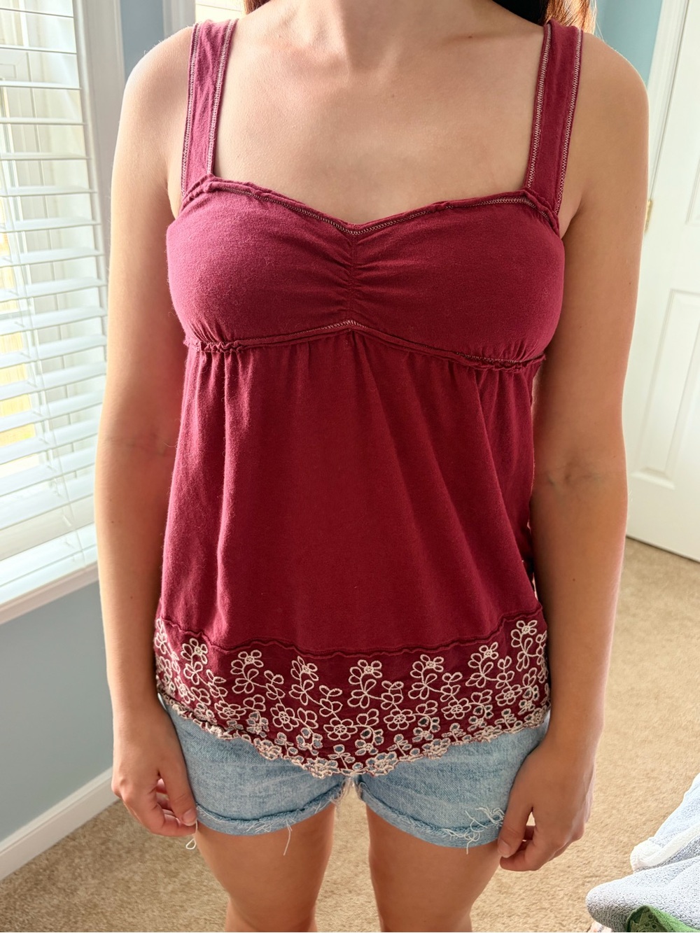 Rare Y2K Hollister Baby Doll Tank Top